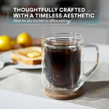 Load image into Gallery viewer, Double Wall Mug - 500ml/17oz (Set of 2) [Online Only]
