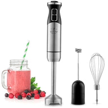 Load image into Gallery viewer, Zulay Kitchen Immersion Hand Blender
