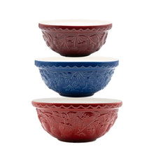 Load image into Gallery viewer, Mason Cash S18 Blueberry Mixing Bowl (2.85 Qt)
