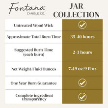 Load image into Gallery viewer, Pumpkin Pie Beeswax Jar Candle | Fontana Candle Co. [Online Only]
