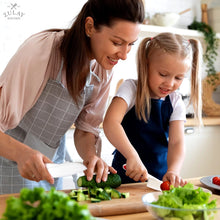 Load image into Gallery viewer, Zulay Kitchen 3-Piece Safety Knife Set For Kids
