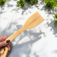Load image into Gallery viewer, Bamboo Kitchen Utensil Set | 4 Pieces [Online Only]
