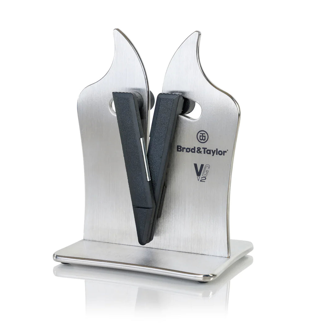 Brod & Taylor VG2 Professional Stainless Steel Knife Sharpener