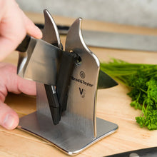 Load image into Gallery viewer, Brod &amp; Taylor VG2 Professional Stainless Steel Knife Sharpener
