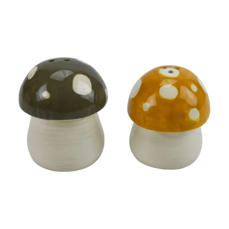 Mushroom Salt & Pepper Shakers