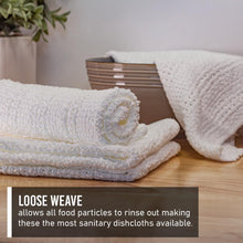 Load image into Gallery viewer, Carolina Cottons 100% Cotton Dishcloths 11" x 11" [Online Only]
