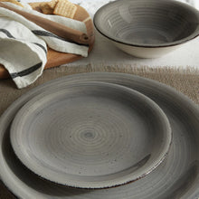 Load image into Gallery viewer, Glossy Stoneware Dinnerware Set (2 colors)
