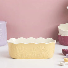 Load image into Gallery viewer, Mason Cash In The Meadow 1 Qt. Loaf Pan Yellow
