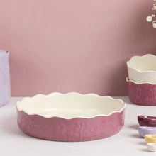Load image into Gallery viewer, Mason Cash In the Meadow 9" Pie Dish - Pink
