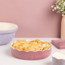Load image into Gallery viewer, Mason Cash In the Meadow 9" Pie Dish - Pink

