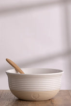 Load image into Gallery viewer, Mason Cash Rustic Charm Bowl 3.7 Qt

