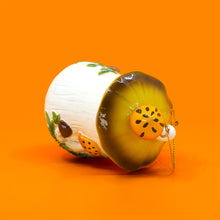 Load image into Gallery viewer, Merry Mushroom-Inspired 70s Hand-Painted Christmas Ornament [Online Only]
