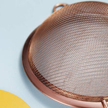 Load image into Gallery viewer, Rose Gold Mesh Strainer (4 sizes)
