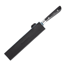 Load image into Gallery viewer, Messermeister Black Magnetic Leather Edge-Guard - 10.5" [Online Only]
