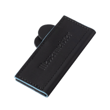Load image into Gallery viewer, Messermeister Black Magnetic Leather Edge-Guard - 4" [Online Only]

