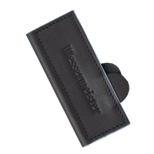 Load image into Gallery viewer, Messermeister Black Magnetic Leather Edge-Guard - 4" [Online Only]
