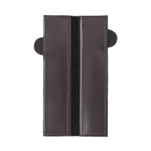Load image into Gallery viewer, Messermeister Black Magnetic Leather Edge-Guard - 6.5" [Online Only]
