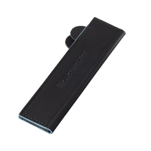 Load image into Gallery viewer, Messermeister Black Magnetic Leather Edge-Guard - 6.5" [Online Only]
