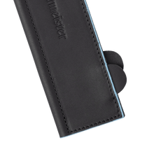 Load image into Gallery viewer, Messermeister Black Magnetic Leather Edge-Guard - 8.5" [Online Only]
