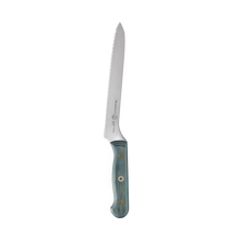 Load image into Gallery viewer, Messermeister Custom Blue Scalloped Offset Knife - 8" [Online Only]

