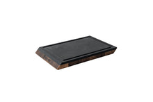 Load image into Gallery viewer, Steelport SteelCore™ 2-in-1 Walnut Cutting Board, 9"x6" [Online Only]
