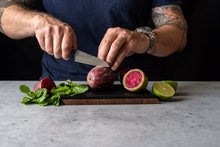 Load image into Gallery viewer, Steelport SteelCore™ 2-in-1 Walnut Cutting Board, 9"x6" [Online Only]
