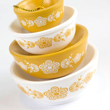 Load image into Gallery viewer, Mini Pyrex-Inspired Bowl Ornament | Retro Christmas Tree Decor [Online Only]
