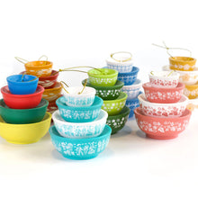 Load image into Gallery viewer, Mini Pyrex-Inspired Bowl Ornament | Retro Christmas Tree Decor [Online Only]

