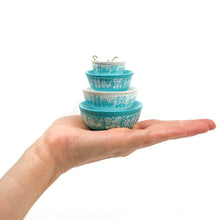 Load image into Gallery viewer, Mini Pyrex-Inspired Bowl Ornament | Retro Christmas Tree Decor [Online Only]
