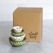 Load image into Gallery viewer, Mini Pyrex-Inspired Bowl Ornament | Retro Christmas Tree Decor [Online Only]
