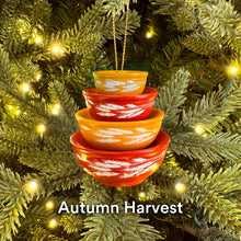 Load image into Gallery viewer, Mini Pyrex-Inspired Bowl Ornament | Retro Christmas Tree Decor [Online Only]
