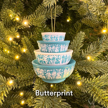 Load image into Gallery viewer, Mini Pyrex-Inspired Bowl Ornament | Retro Christmas Tree Decor [Online Only]
