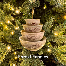 Load image into Gallery viewer, Mini Pyrex-Inspired Bowl Ornament | Retro Christmas Tree Decor [Online Only]
