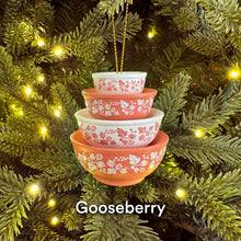 Load image into Gallery viewer, Mini Pyrex-Inspired Bowl Ornament | Retro Christmas Tree Decor [Online Only]
