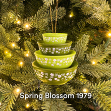 Load image into Gallery viewer, Mini Pyrex-Inspired Bowl Ornament | Retro Christmas Tree Decor [Online Only]
