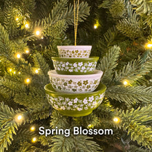 Load image into Gallery viewer, Mini Pyrex-Inspired Bowl Ornament | Retro Christmas Tree Decor [Online Only]
