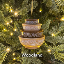 Load image into Gallery viewer, Mini Pyrex-Inspired Bowl Ornament | Retro Christmas Tree Decor [Online Only]
