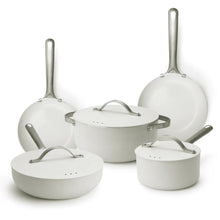 Load image into Gallery viewer, Alva 8-Piece Non-Stick Cookware Set—White [Online Only]
