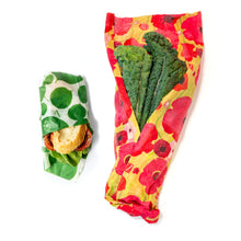 Load image into Gallery viewer, Z Wraps 2-Pack Reusable Food Wraps-Assorted Styles [Online Only]
