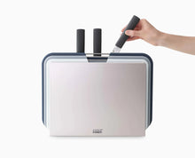 Load image into Gallery viewer, Nest™ Boards Plus 6-piece Knife &amp; Cutting Board Set
