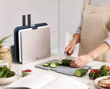 Load image into Gallery viewer, Nest™ Boards Plus 6-piece Knife &amp; Cutting Board Set
