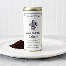 Load image into Gallery viewer, New Orleans Chicory Blend Coffee - Signature Coffee Tin
