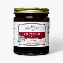 Load image into Gallery viewer, Strawberry Basil Preserves
