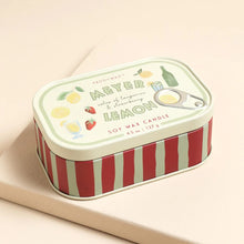 Load image into Gallery viewer, Meyer Lemon 4.5 oz Tin Candle | Paddywax Bistro
