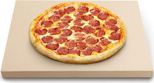 Load image into Gallery viewer, Zulay Kitchen Large Pizza Stone For Oven and Grill

