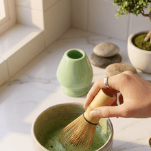 Load image into Gallery viewer, Porcelain Matcha Whisk Holder [Online Only]
