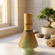 Load image into Gallery viewer, Porcelain Matcha Whisk Holder [Online Only]
