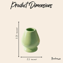 Load image into Gallery viewer, Porcelain Matcha Whisk Holder [Online Only]
