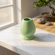 Load image into Gallery viewer, Porcelain Matcha Whisk Holder [Online Only]
