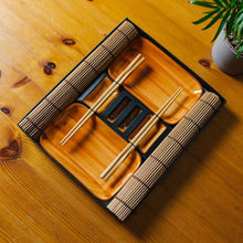 Load image into Gallery viewer, Porcelain Sushi Plate Set [Online Only]
